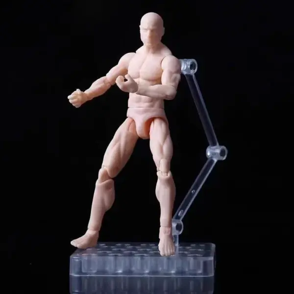 1:18 Scale PVC Action Figure Model Kit - Image 4