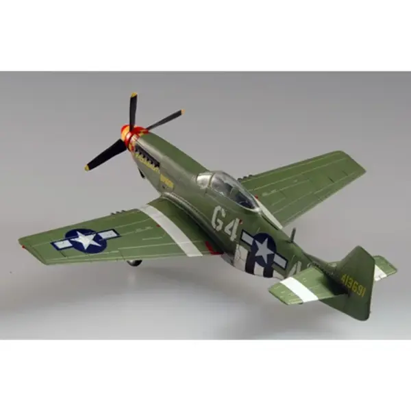 1/72 US P51D Mustang Model Ornament - Image 4