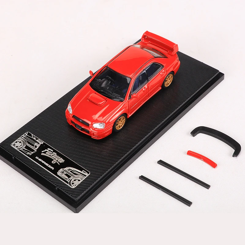 Furuya 1:64 Impreza WRX STI Alloy Car 4 Furuya 1:64 Impreza WRX STI Alloy Car - Image 4