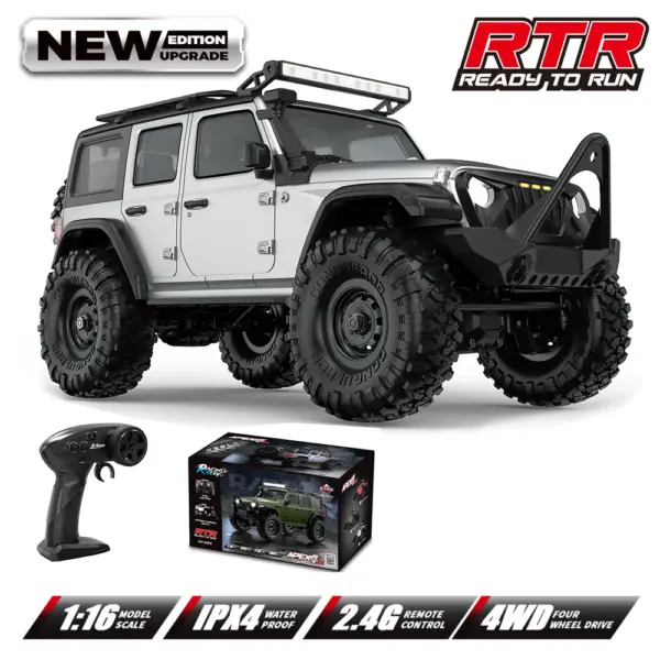 2025 1:16 RC Off-Road Horse Car - Image 14