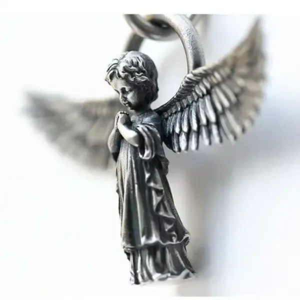 Vintage Gothic Skull Jesus Cross Pendant Necklace - Image 47