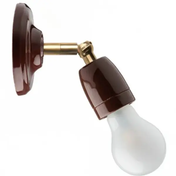 Ceramic LED Wall Light Fixture for Bedroom - Image 3