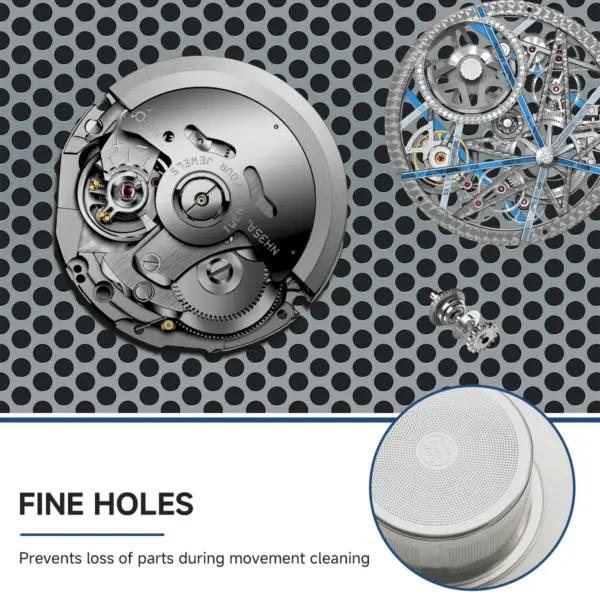 Watch Repair Mesh Basket for Small Parts Cleaning - Image 6