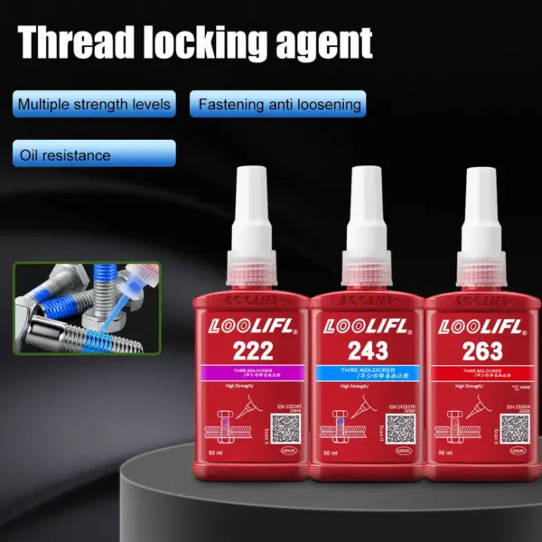 Threadlocker 222-290 for Metal Screws and Bolts - Image 2