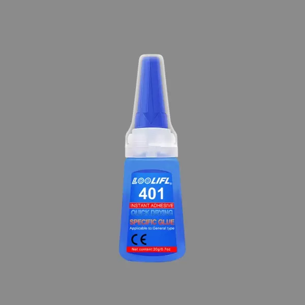 401 Strong Instant Cyanoacrylate Glue 20ml - Image 8