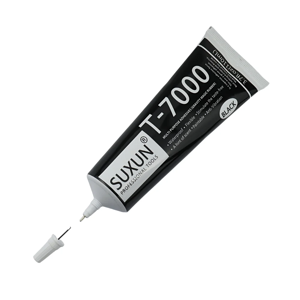 T7000 Contact Adhesive, 15ML Black for DIY Repairs 6 T7000 Contact Adhesive, 15ML Black for DIY Repairs - Image 6