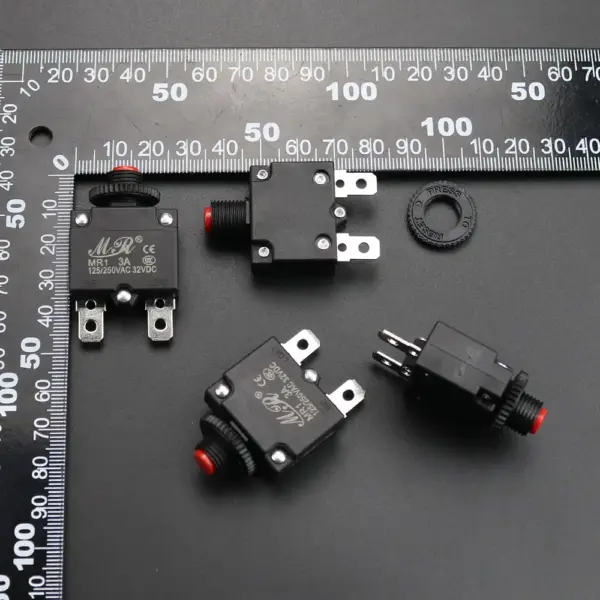 2A-20A Circuit Breaker Overload Switch - Image 6