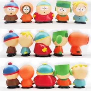 Southpark Mini Figures 5pcs PVC Collectible Set 10 S4d859d01a72e47138ebe7e81e813166dS