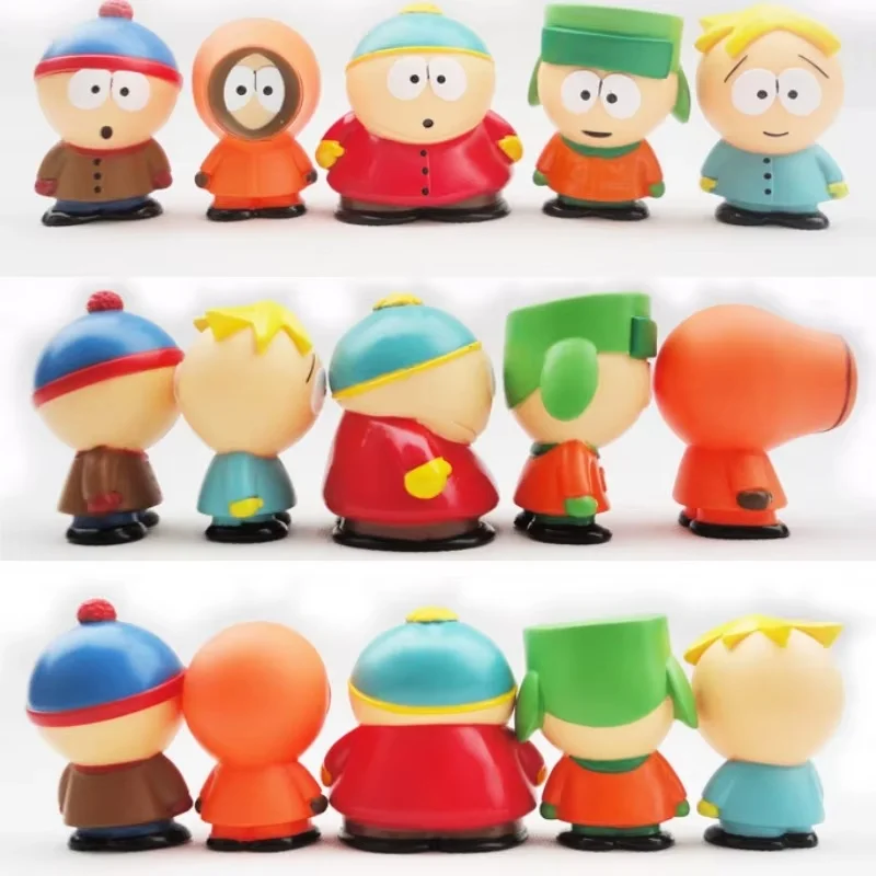 Southpark Mini Figures 5pcs PVC Collectible Set 3 Southpark Mini Figures 5pcs PVC Collectible Set - Image 3