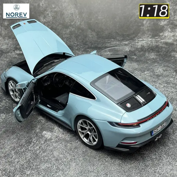 NOREV 1:18 Porsche 911 S/T 2023 Diecast Model - Image 2