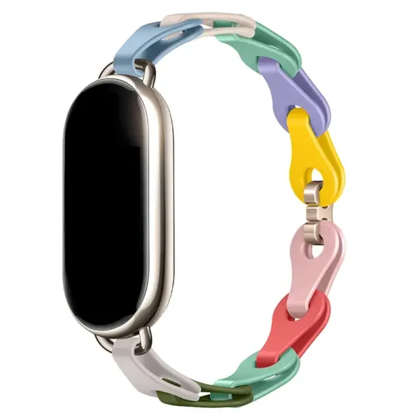 Silicone Replacement Strap for Xiaomi Mi Band 8 and 9 - Image 33