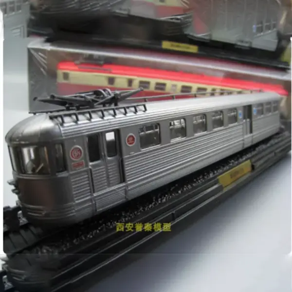 ATLAS 1/87 H0 Electric Train Collection Model - Image 3
