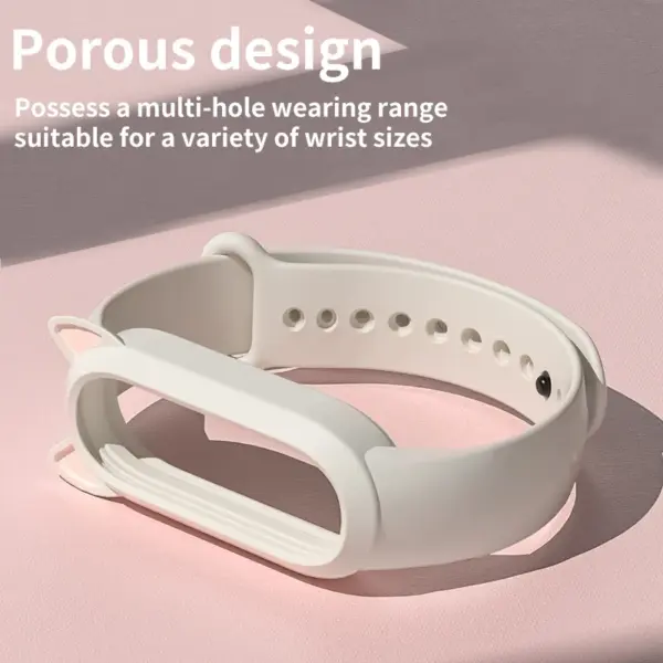 Silicone Watch Strap for Xiaomi Mi Band 3-9 - Image 3