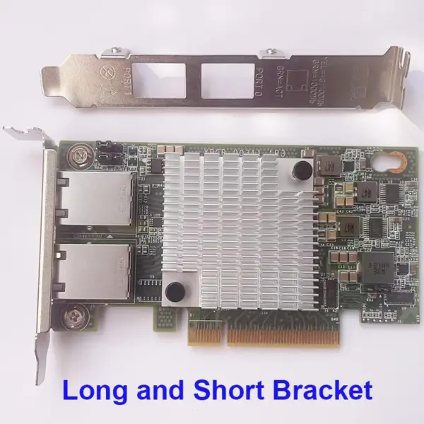 10G Dual Port Ethernet Card X540-T2 PCIe Network Adapter - Image 7