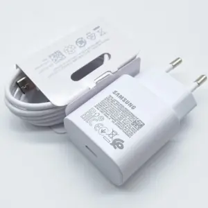 Samsung 25W Super Fast USB C Charger for Galaxy