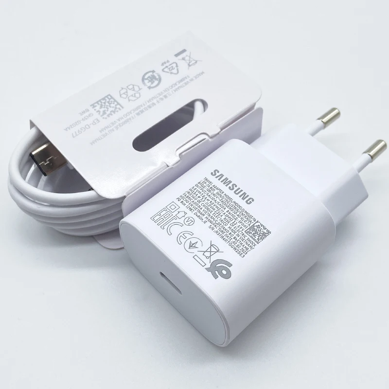 Samsung 25W Super Fast USB C Charger for Galaxy 1 Samsung 25W Super Fast USB C Charger for Galaxy