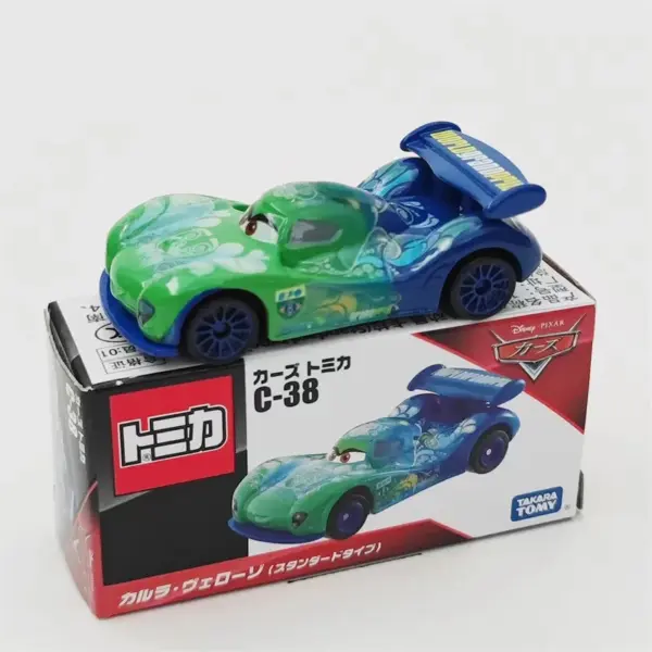 Takara Tomy Lightning McQueen Alloy Car Model - Image 30