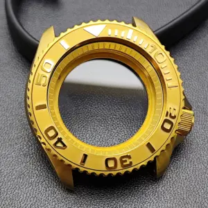 42mm Black Matte Watch Case for NH35 Movement 219 S4de0960fe89640e19deb4632bb109b72r 2