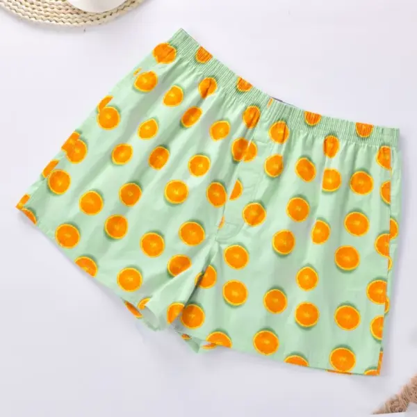 Men's Cotton Boxer Shorts Model YH11YH19 - Image 2
