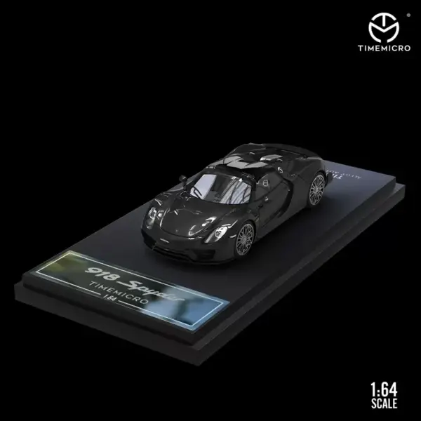 Time Micro 1:64 918 Spyder Diecast Model Car - Image 3
