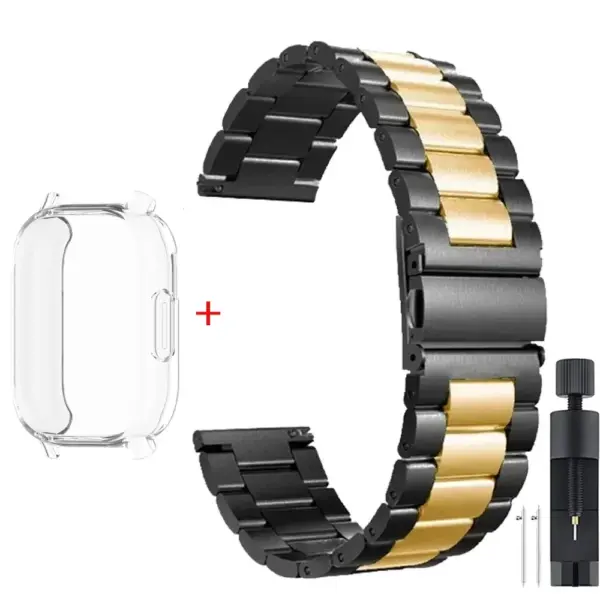 Luxury Metal Strap & TPU Case for Redmi Watch 5 - Image 28