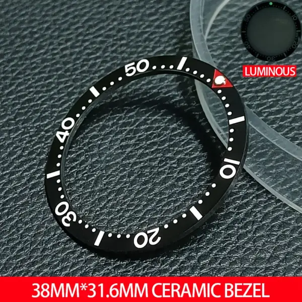 38mm Ceramic Bezel Insert for Dwayne Campbell Watch - Image 27