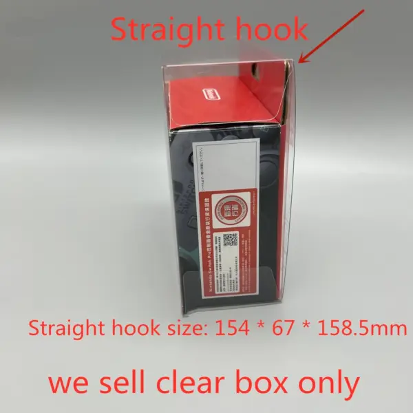 Transparent Box Only - For Nintendo Switch Packaging Display - Image 2