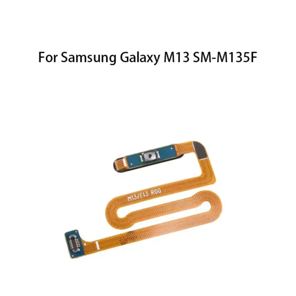 Samsung Galaxy M13 Power Button Fingerprint Flex Cable - Image 2