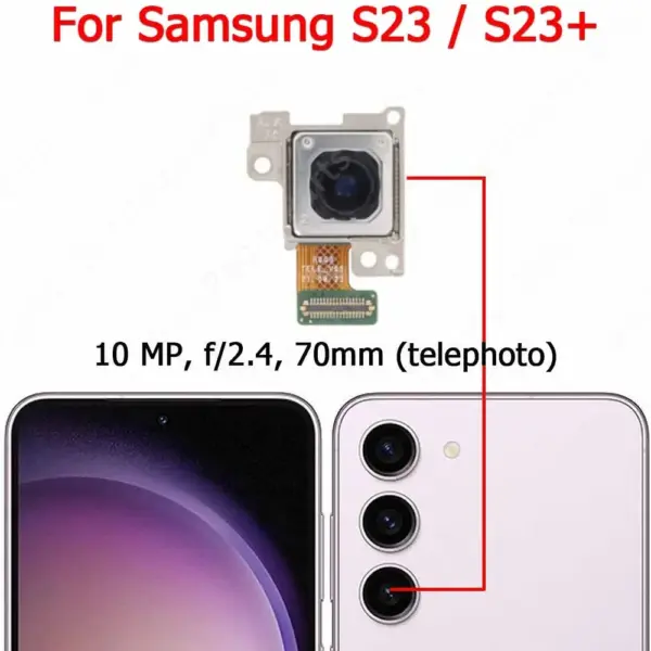 Samsung Galaxy S23 Ultra Rear Camera Module - Image 10