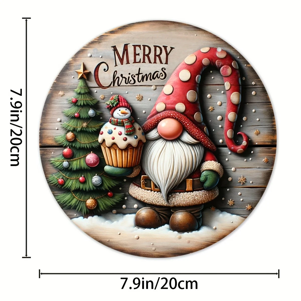 Christmas Wooden Holiday Sign 5 Christmas Wooden Holiday Sign - Image 5