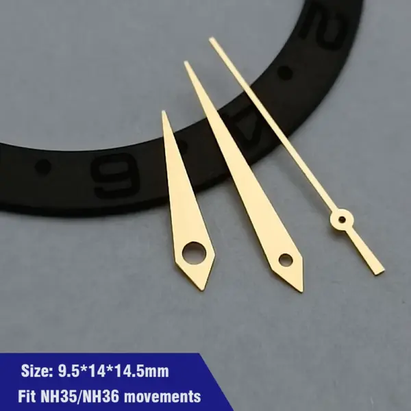 Green Luminescent Hands for NH35 NH36 Sports Watch - Image 30