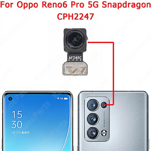 OPPO Reno5 Reno6 Rear Camera Module Replacement - Image 17