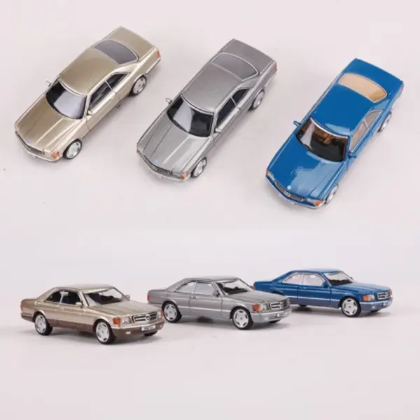 DCT 1:64 Scale 500SEC Alloy Sedan Model - Image 2