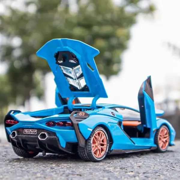 1:24 Scale Lamborghini Sian FKP37 Revuelto Model - Image 6