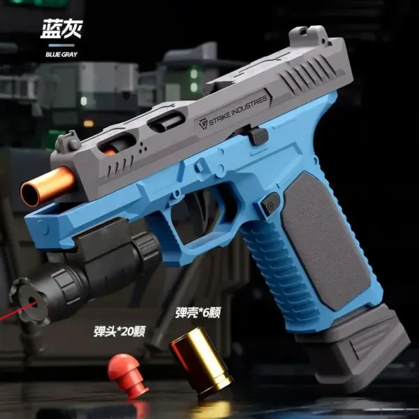 SIG17 Toy Airsoft Pistol with Shell Eject - Image 9
