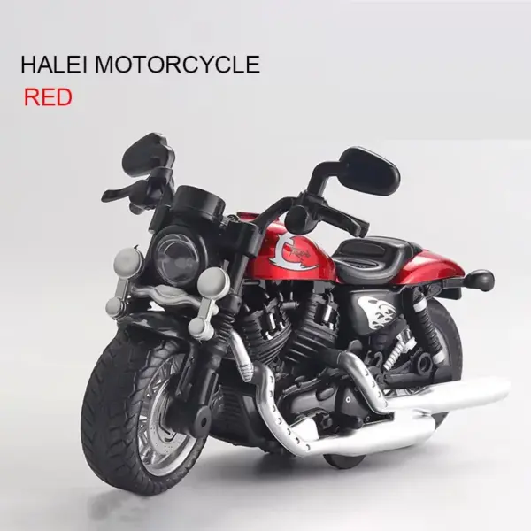 1/12 Scale Diecast Kawasaki Motorcycle Model - Image 10