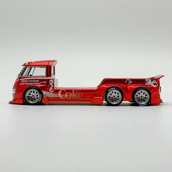 Diecast 1/64 VW Car Carrier Model Collectible Toy - Image 4