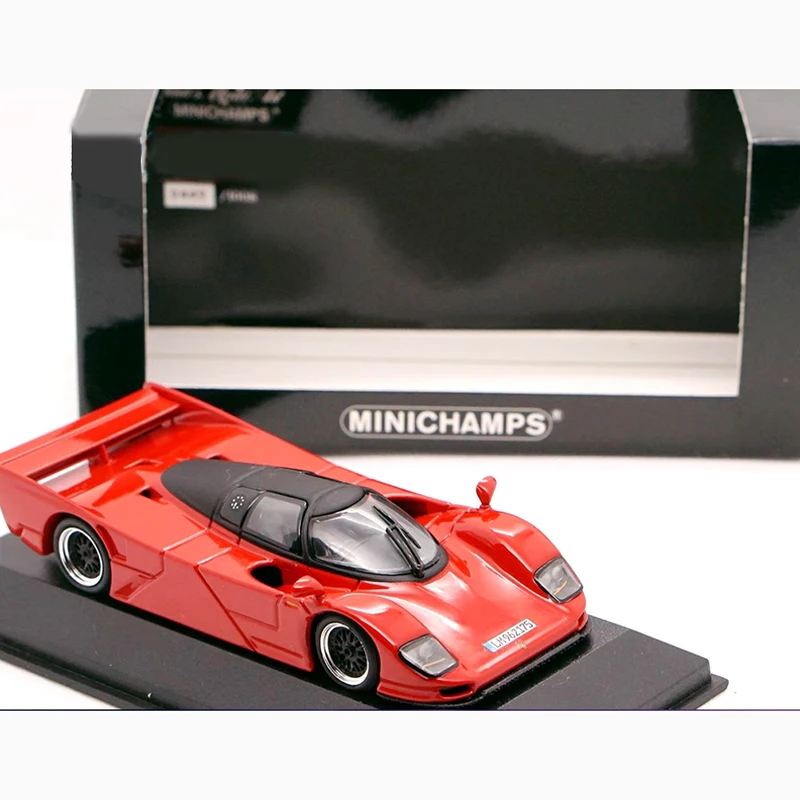 Minichamps 1/43 Dauer 962 GT Diecast Model Car 3 Minichamps 1/43 Dauer 962 GT Diecast Model Car - Image 3