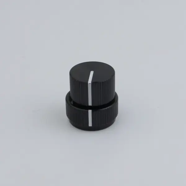 Aluminum Dual Concentric Control Knob for Electric Bass - Image 4