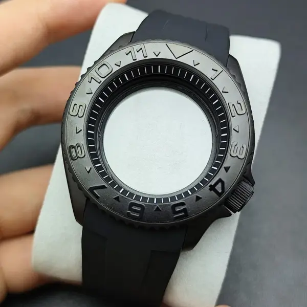 42mm NH35 Stainless Steel Watch Case with Sapphire Glass - Image 15