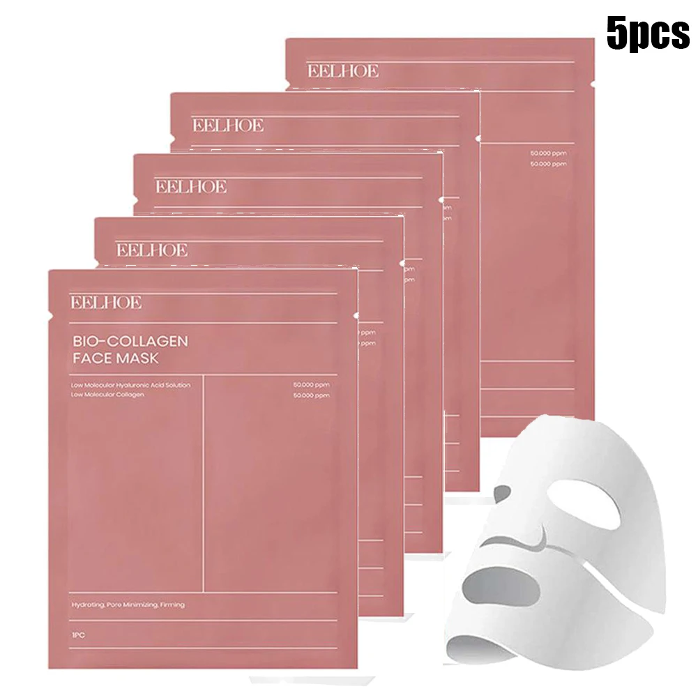 Bio Collagen Face Mask Pack for Radiant Skin 7 Bio Collagen Face Mask Pack for Radiant Skin - Image 7