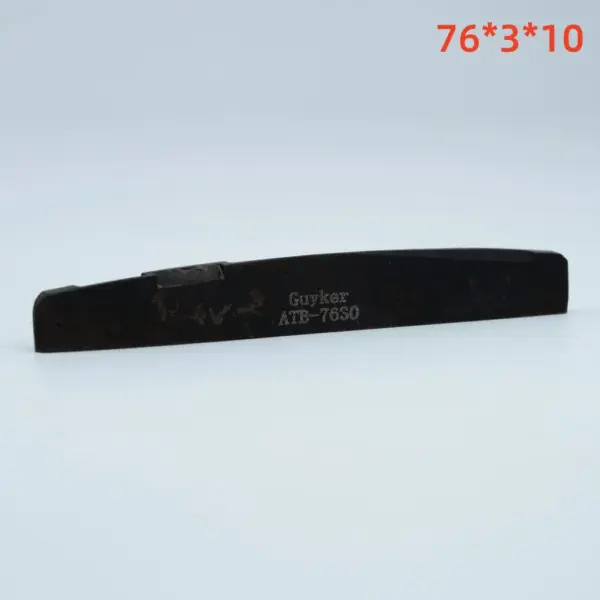 Guyker Acoustic Guitar Bone Saddle ATB - Image 21