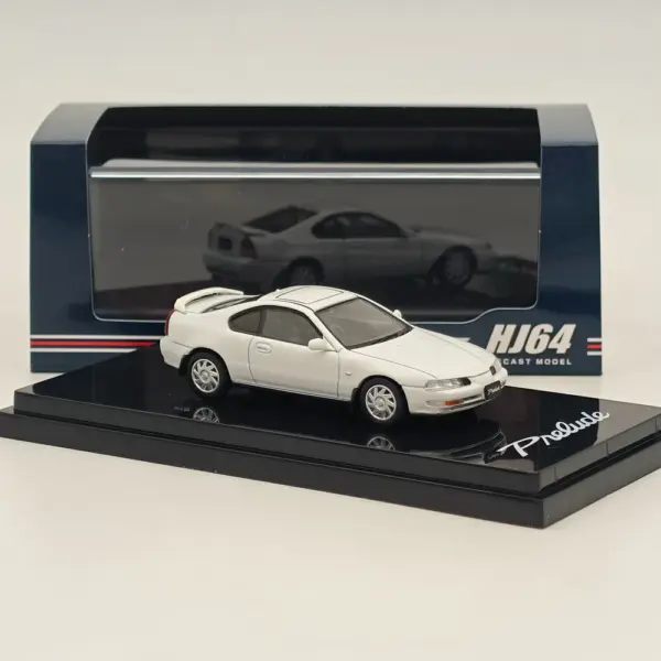1/64 Hobby Japan Prelude 2.2Si-VTEC Diecast Model - Image 2