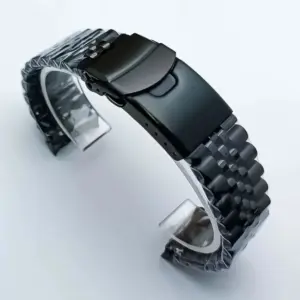 42mm Black Matte Watch Case for NH35 Movement 202 S4e74f6a60aee4a3d96a86b1a4a73a55dZ 4