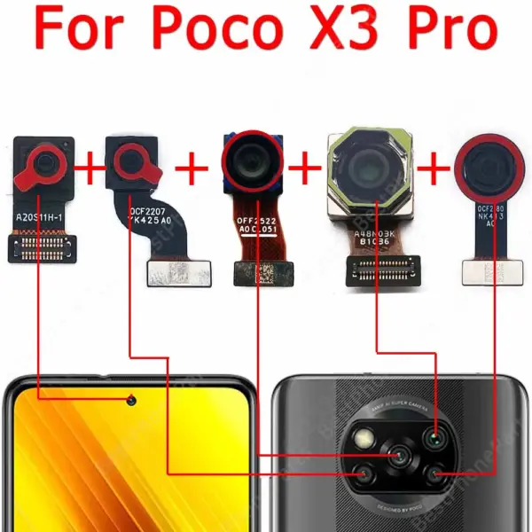 Xiaomi Poco X3 Pro NFC Camera Module Replacement - Image 17