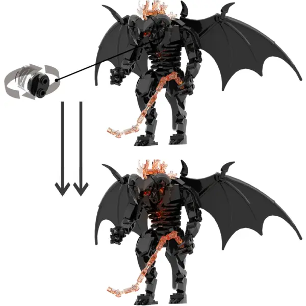 Gobricks MOC Balrog of Moria Building Set - Image 5
