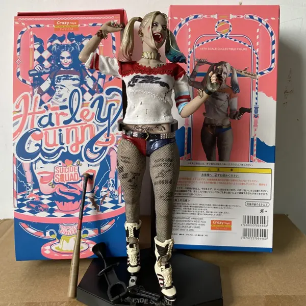 Crazy Toys Quinn Joker 1/6 Action Figure - Image 4