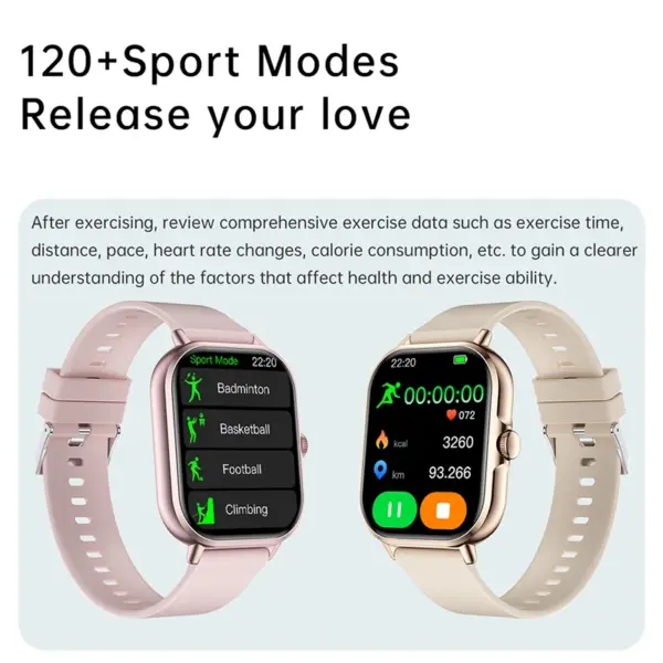 CRTORRS L21 PRO Smartwatch Bluetooth Fitness Tracker - Image 4