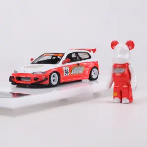 Fuji 1:64 Rocket Bunny Civic EG6 Model Car 11 S4ea94cddcabc4b6d9be7cde2ccb3d603a