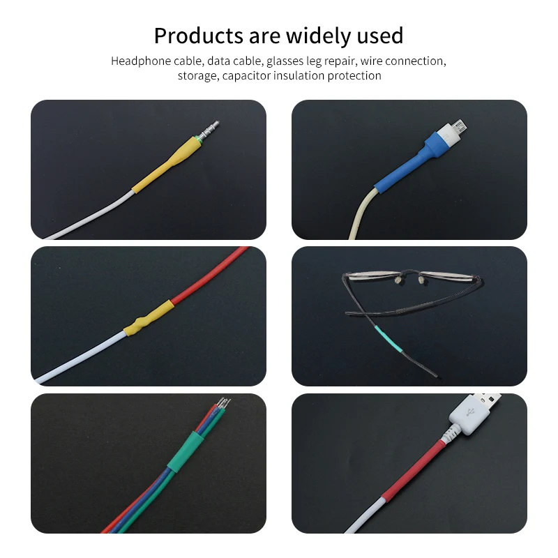 328PCS Heat Shrink Tubing Assortment Kit for Electrical Wiring 4 328PCS Heat Shrink Tubing Assortment Kit for Electrical Wiring - Image 4